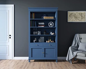 Стеллаж "Jules Verne" арт JV31ETGB на заказ