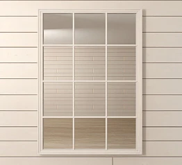 купить стильное Зеркало "Florence" белое арт 201-10ETG в интернет-магазине