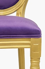 Стул для кафе Volker Violet Gold в интернет-магазине