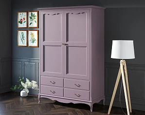 заказать Шкаф "Leontina Lavanda" двустворчатый с ящиками арт ST9327KR2L