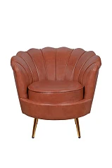 купить красивое Низкое кресло ракушка Pearl Brown