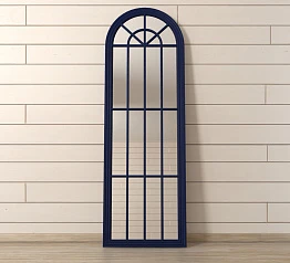 красивое Зеркало "Milana" синее арт 201-27SETG на заказ