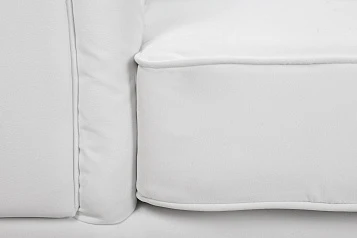 Низкое кресло Dasen White