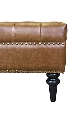 купить Банкетка Karo Brown leather