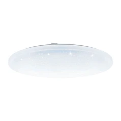 красивые 98237 Светодиодный настенно-потолочный светильник FRANIA-A с пультом ДУ, 36W (LED), ?570, 3300lm, сталь, б в интернет-магазине