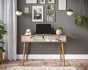 купить Стол рабочий "Berber" малый принт 50 арт BB32/Print_50