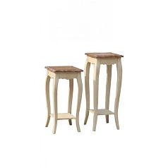 Подставка под цветы "Leontina" низкая арт ST9303K в интерьере