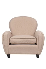 купить Кресло широкое Flog коричневое в интернет-магазине