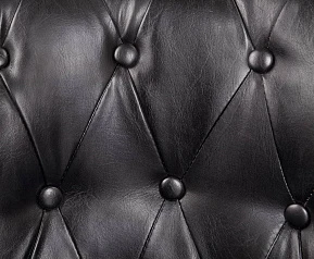 красивое Кожаное кресло Karo Black V2 на заказ