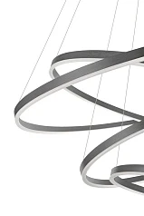 купить Люстра Orblaze 4 rings 1000 black