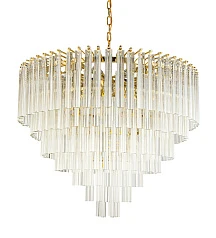 Люстра Whiteness 22 в интерьере