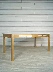 красивые Стол "Aquarelle Birch" светлый арт RE-21ETG/2 на заказ