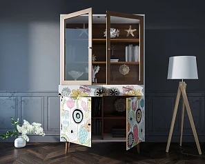 фото Буфет "Berber" принт 3 арт BB07/Print_03