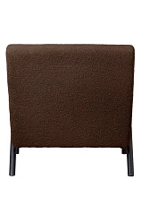 фото Кресло современное Arrow BL V4 коричневое в интерьере