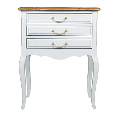 фото Тумба "Leontina Blue" на 3 ящика арт ST9348B