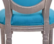 заказать Стул Volker Blue Velvet