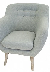 заказать Низкое кресло Fuller Grey