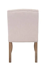 Мягкий стул с подлокотниками Deron White в интернет-магазине