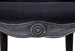 Низкое кресло ретро Kandy Black Old в интернет-магазине