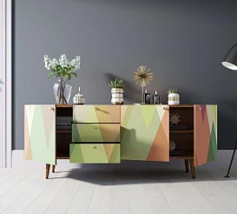 красивые Комод "Berber" удлиненный принт 16 арт BB11/Print_16 в интернет-магазине