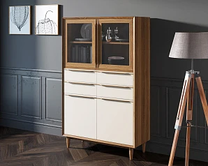 купить стильный Буфет "Bruni white" большой арт BR35WH в интернет-магазине