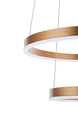 Люстра Orblaze 2 rings 600 gold в интернет-магазине