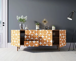 Комод "Berber" удлиненный принт 14 арт BB11/Print_14 на заказ в интернет-магазине