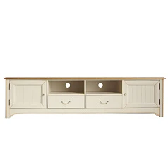 Бежевая консоль "Olivia" под TV удлиненная арт GC3006С на заказ