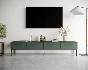купить Комод с четырьмя ящиками под TV "Nicole" арт NEM06G в интернет-магазине