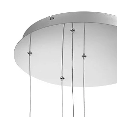 купить Подвесной потолочный светильник (люстра) CORLIANO светодиодный 39008