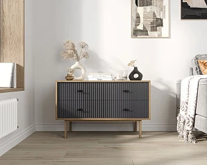 Комод с четырьмя ящиками "Emerson" арт EM05/7024/L в интернет-магазине