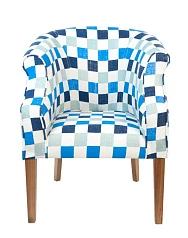 фото Низкое кресло Laela Cubes