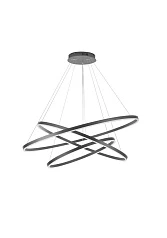 купить Люстра Orblaze 3 rings 600 black