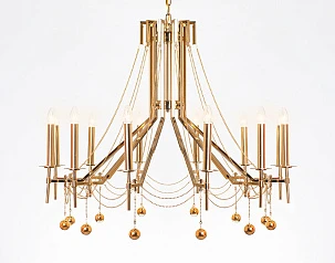 красивые Люстра Rocco Gold 12 на заказ