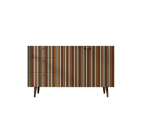 красивые Комод "Berber" с двумя дверками и ящиками принт 20 арт BB17/Print_20 в интернет-магазине