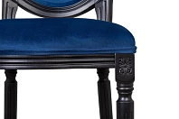 Дизайнерский стул Kosco Kora Blue в интерьере