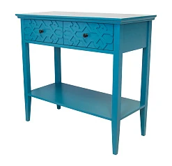 фото Дизайнерская консоль Friz Blue в интерьере