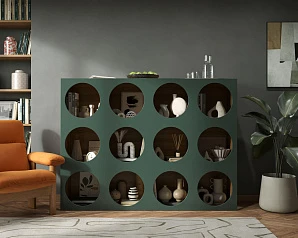 купить Стеллаж на 12 ячеек ROSA арт. R11 в интернет-магазине