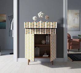 купить Комод "Berber" большой 23 принт арт BB12/Print_23