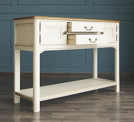 фото Консоль "Olivia" в бежевом цвете арт GC1007С в интерьере