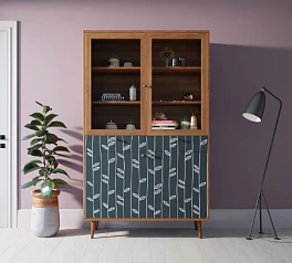 Буфет "Berber" принт 18 арт BB07/Print_18