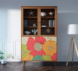 фото Буфет "Berber" принт 5 арт BB07/Print_05