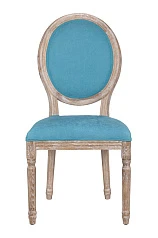 купить красивые Стул с круглой спинкой Volker Oak Light Blue