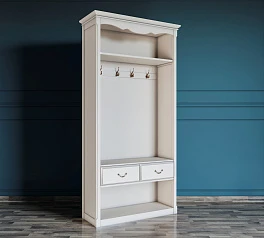 купить красивый Шкаф-прихожая Leontina открытая арт ST9360 в интернет-магазине