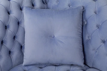 купить Двухместный диван Lina Blue-B синий в интернет-магазине