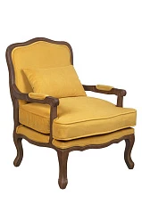 купить Мягкое полукресло с подлокотниками Nitro Yellow