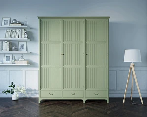 купить Трехстворчатый шкаф "Olivia" арт GA2004/3 в интернет-магазине