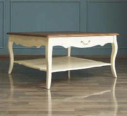 заказать Стол журнальный «Leontina» квадратный арт ST9317