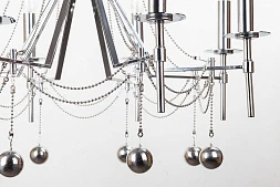 фото Люстра Rocco Silver 8 в интерьере