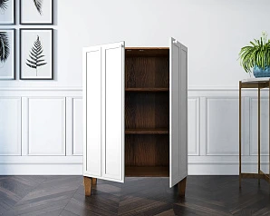 купить Шкаф-буфет "Andersen" малый арт AN18WH в интернет-магазине